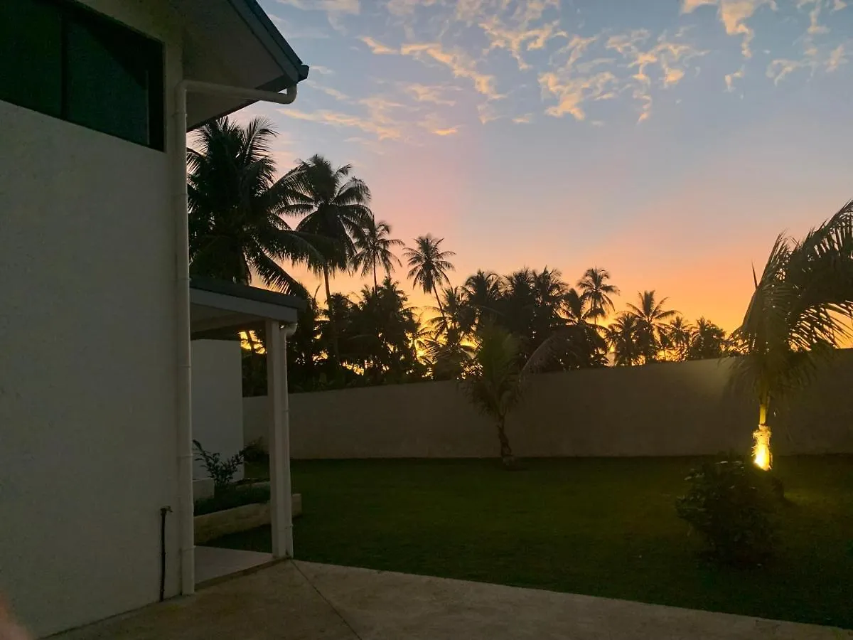 Private Fafapiti Villa By Matira Beach French Polynesia